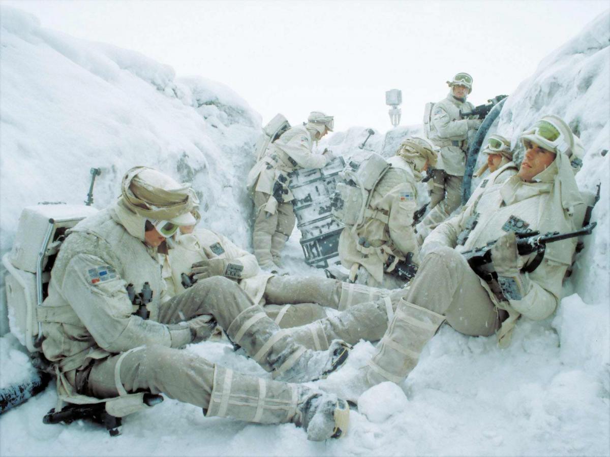 What Star Wars Alien Species Are You? Star Wars Hoth Trenches