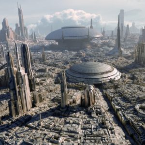 Do You Know a Little Bit About Everything: “Star Wars” Edition Coruscant