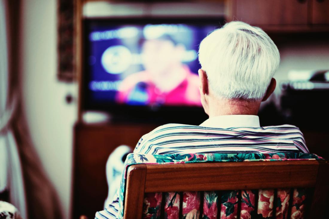 📺 What Disney+ Show Should You Watch? Senior Man Watching Tv