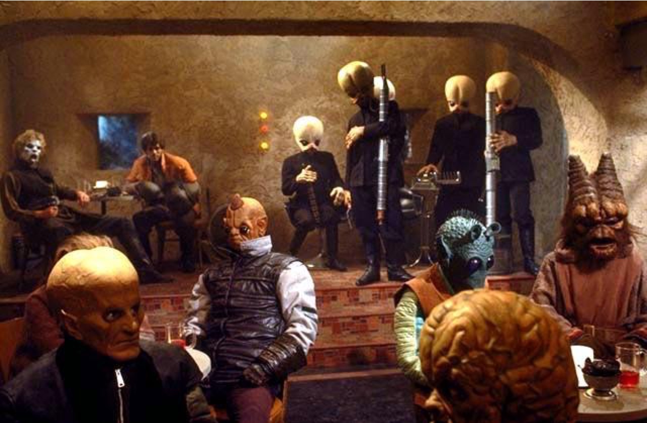 What Star Wars Alien Species Are You? Star Wars cantina