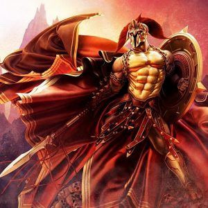 Mars Quiz God of war