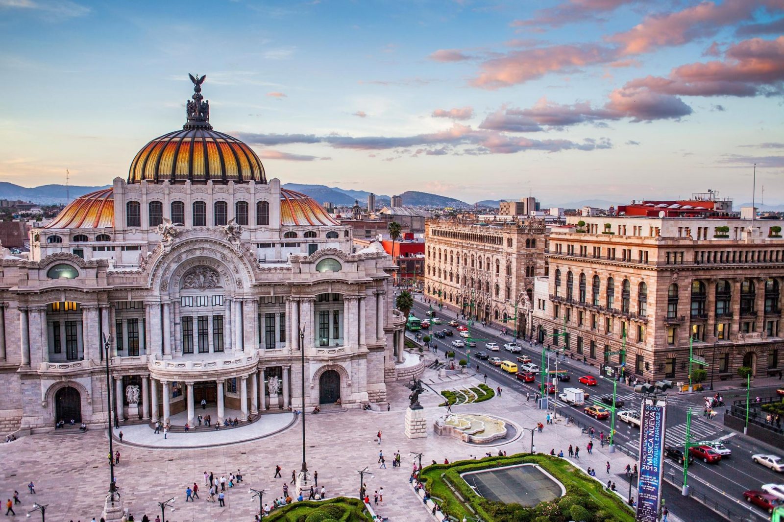 If We Give You a Hint, Can You Name the Most Populated Cities in the World? Mexico City