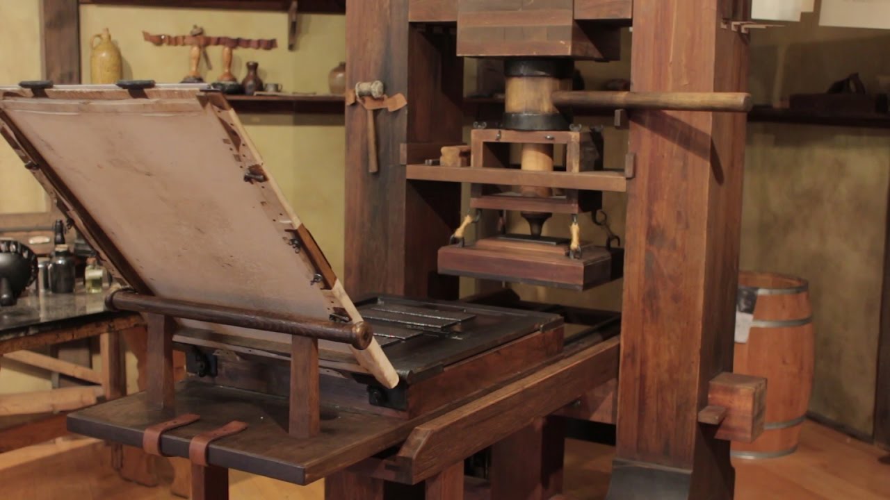 Prove You’re Actually Smart by Acing This General Knowledge Quiz printing press