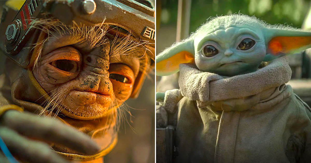 What Star Wars Alien Species Are You?