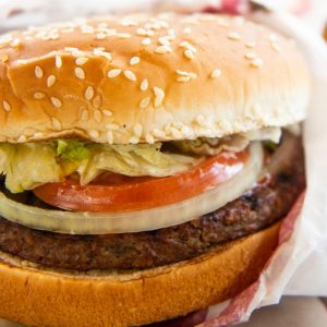Which Italian Dessert Are You? Quiz Burger King Whopper