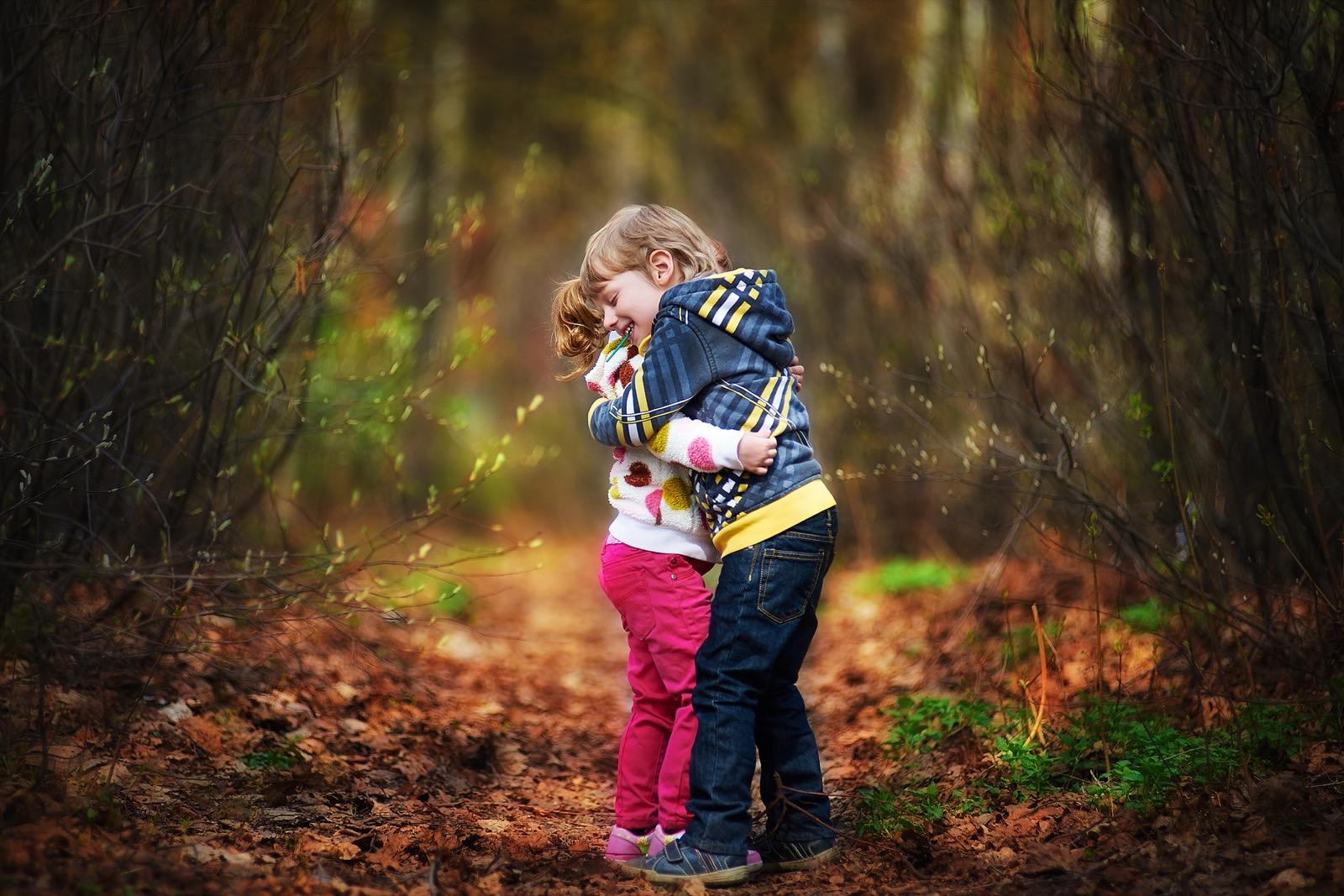 Everyone Has a Trait Other People Love — Here’s Yours Caring Friends Children Hug