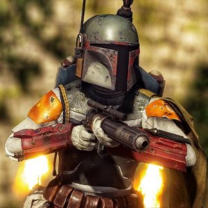 Would You Make a Good Mandalorian? Answer These Questions to Find Out My jetpack