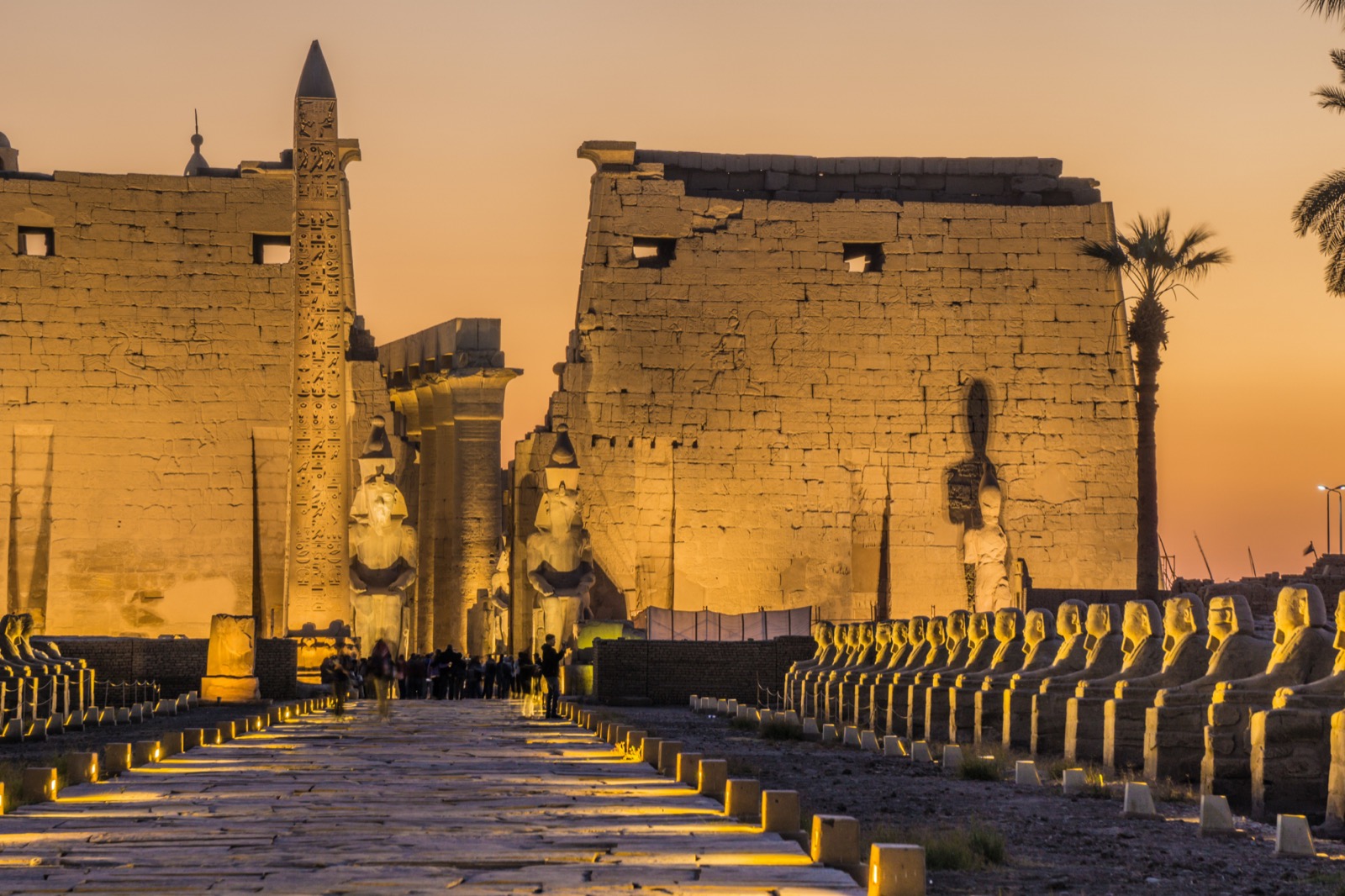 We’ll Give You an 🌮 International Food to Try Based on the ✈️ Places You Would Rather Visit Sunset At Luxor Temple, Egypt