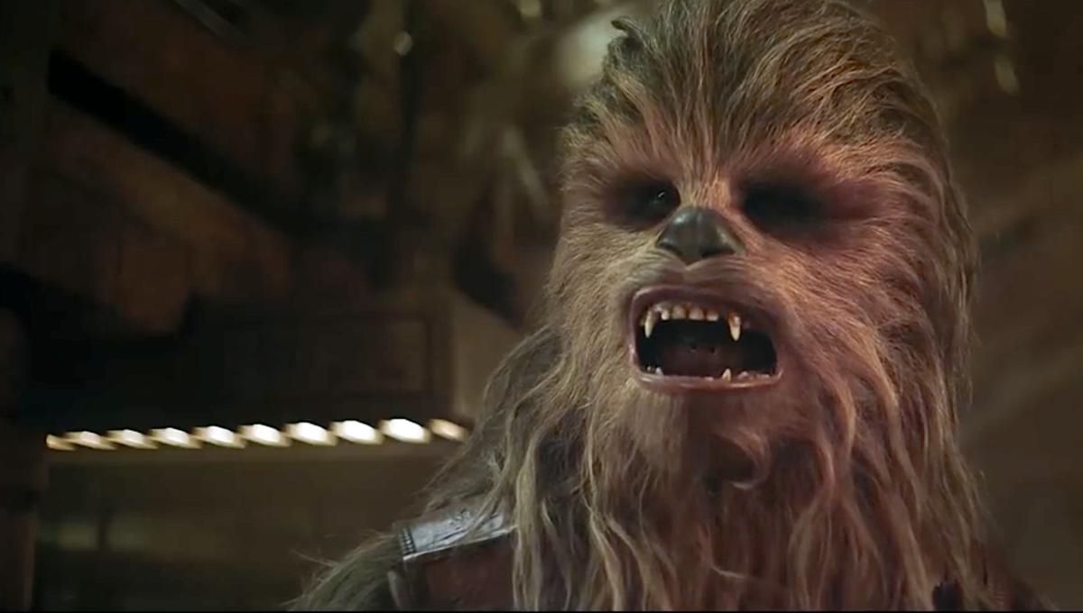 You got: Wookie! What Star Wars 👽 Alien Species Are You?