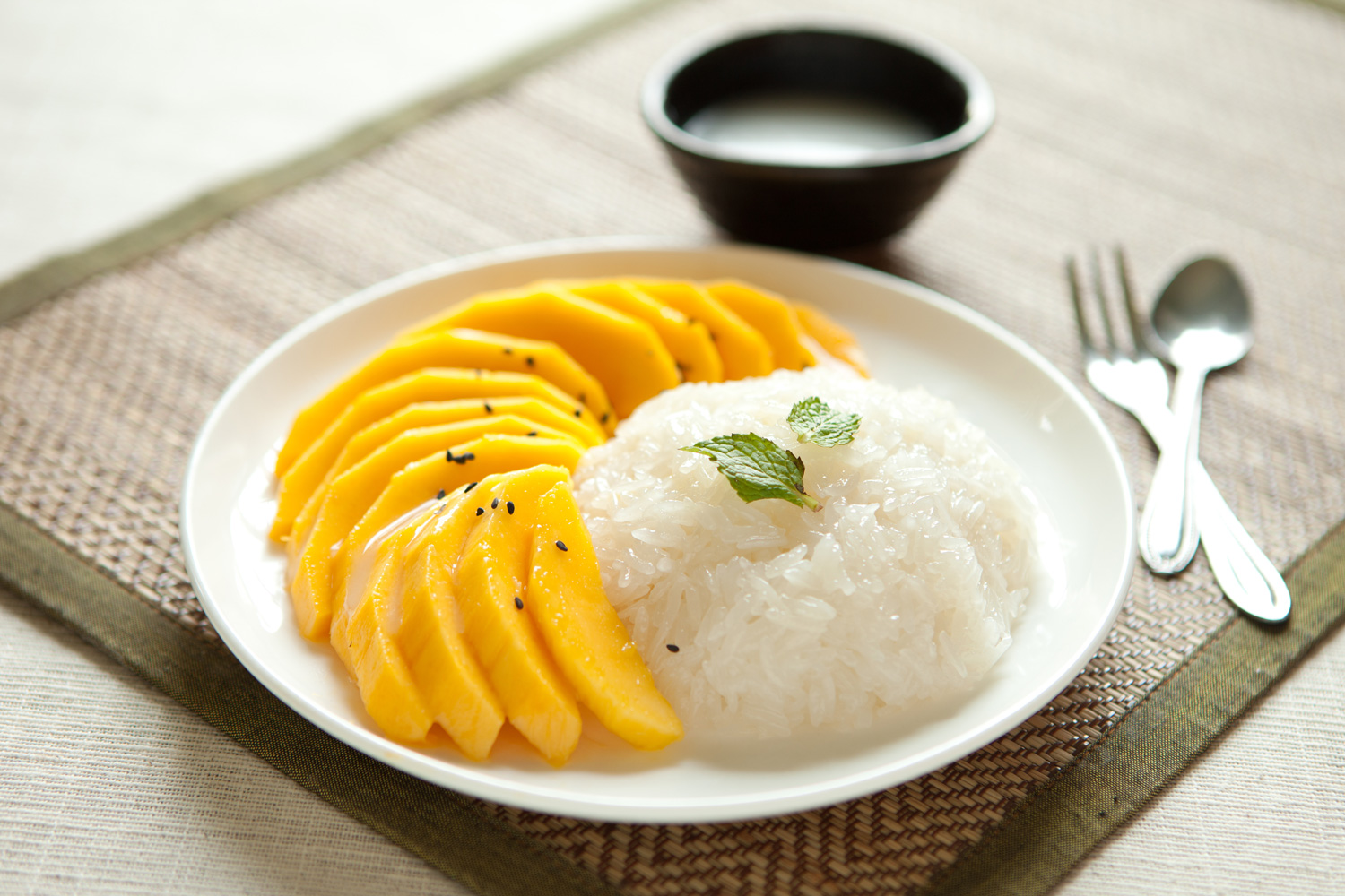 Fruit Trivia Quiz Mango Sticky Rice