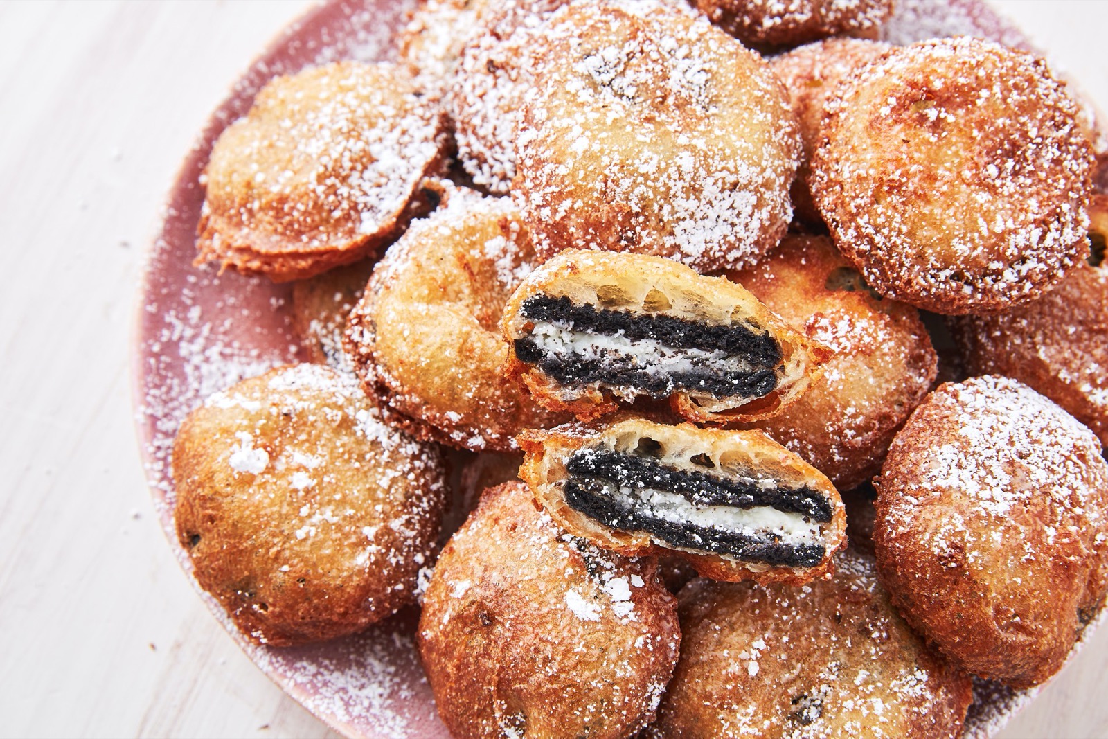 Do You Actually Prefer American or French Desserts? Fried Oreos