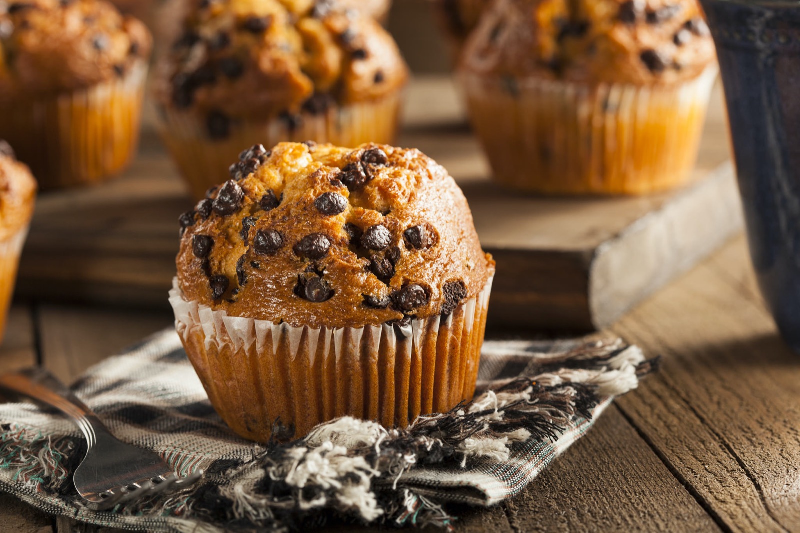 The Chocolate Treats You Like Will Determine What Dessert Flavor You Are Deep Down Inside Homemade Chocolate Chip Muffins