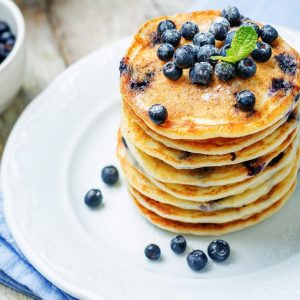 Eat Some 🍰 AI Randomly Generated Desserts to Determine If You’re an Introvert or Extrovert 😃 Blueberry pancakes