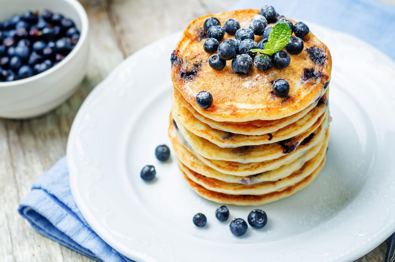 🥯 We’re Pretty Sure We Know Your Birth Month Based on the Breakfast Foods You Choose Blueberry Pancakes