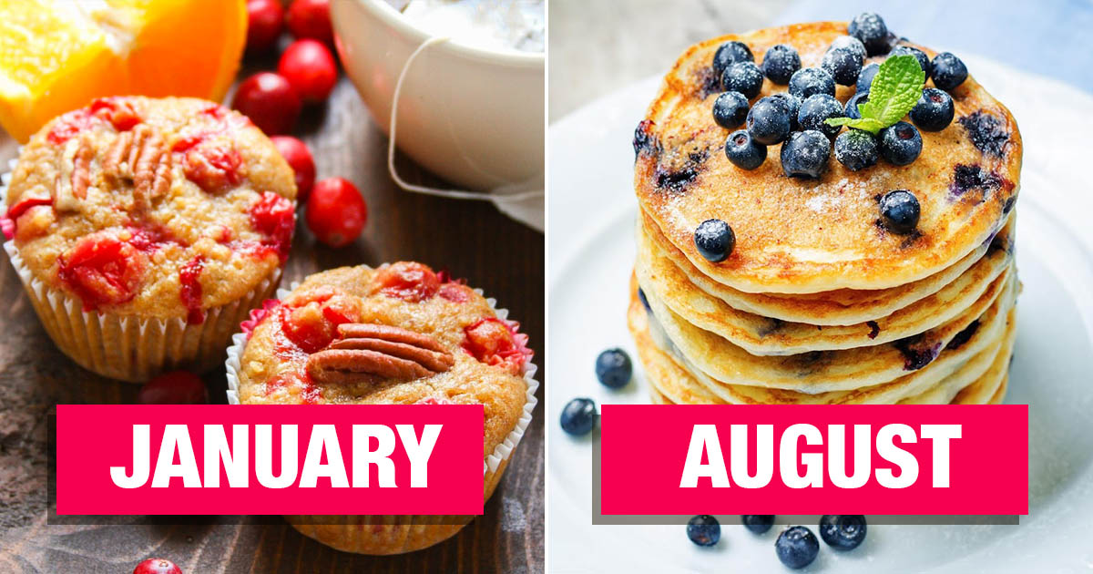 I'm Sure I Know Your Birth Month by Breakfast Foods You… Quiz