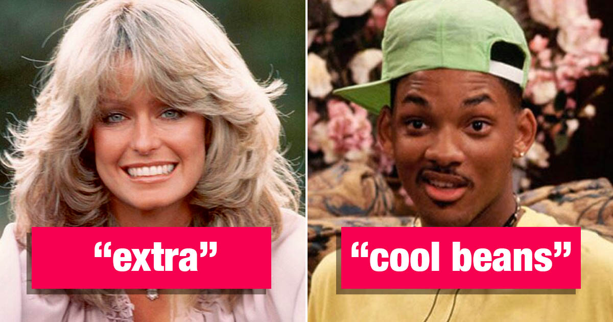 💬 Define These Slang Terms and We’ll Guess What Decade You Were Born in