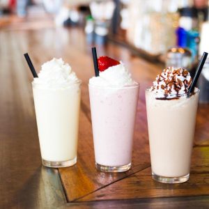 Would You Rather Eat Boomer Foods or Millennial Foods? Malted milkshake