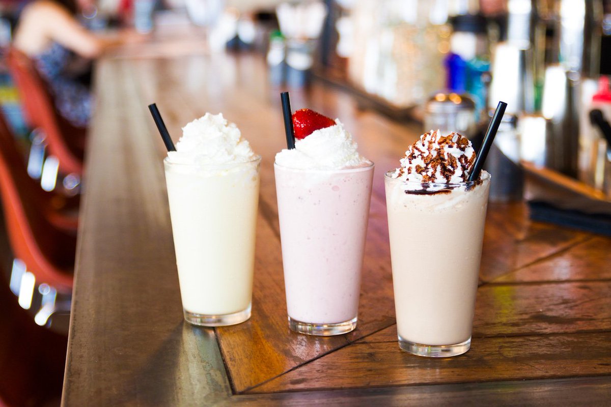 🍔 Your Stance on These Classic Diner Foods Will Determine How Rich You’ll Be Diner Milkshake