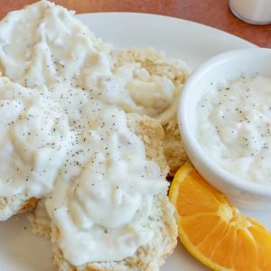 Polarizing Food Afterlife Quiz Biscuits and gravy