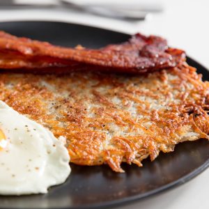 If You Want to Know the Historical Era You Belong In, Eat Some Foods from A to Z to Find Out Hash browns