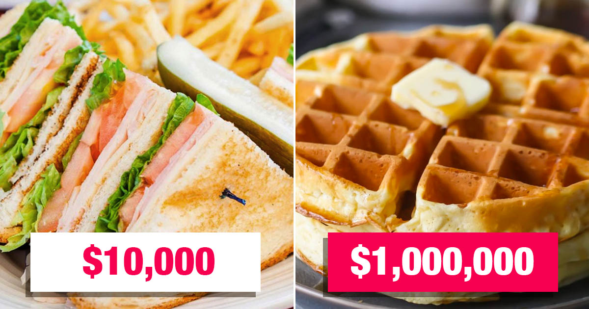 Your Stance on Classic Diner Foods Will Reveal How Rich… Quiz