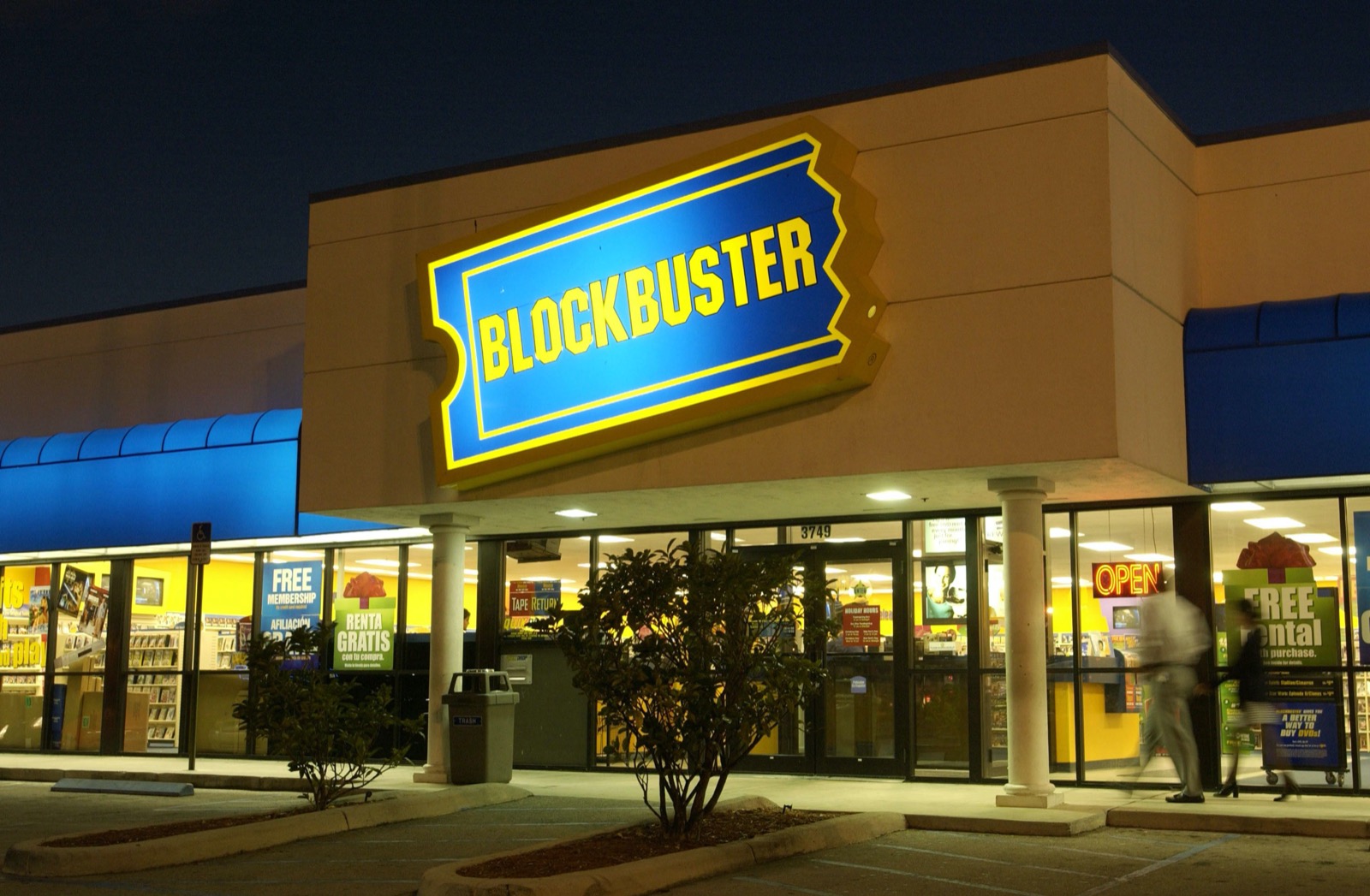 Blockbuster Video Store