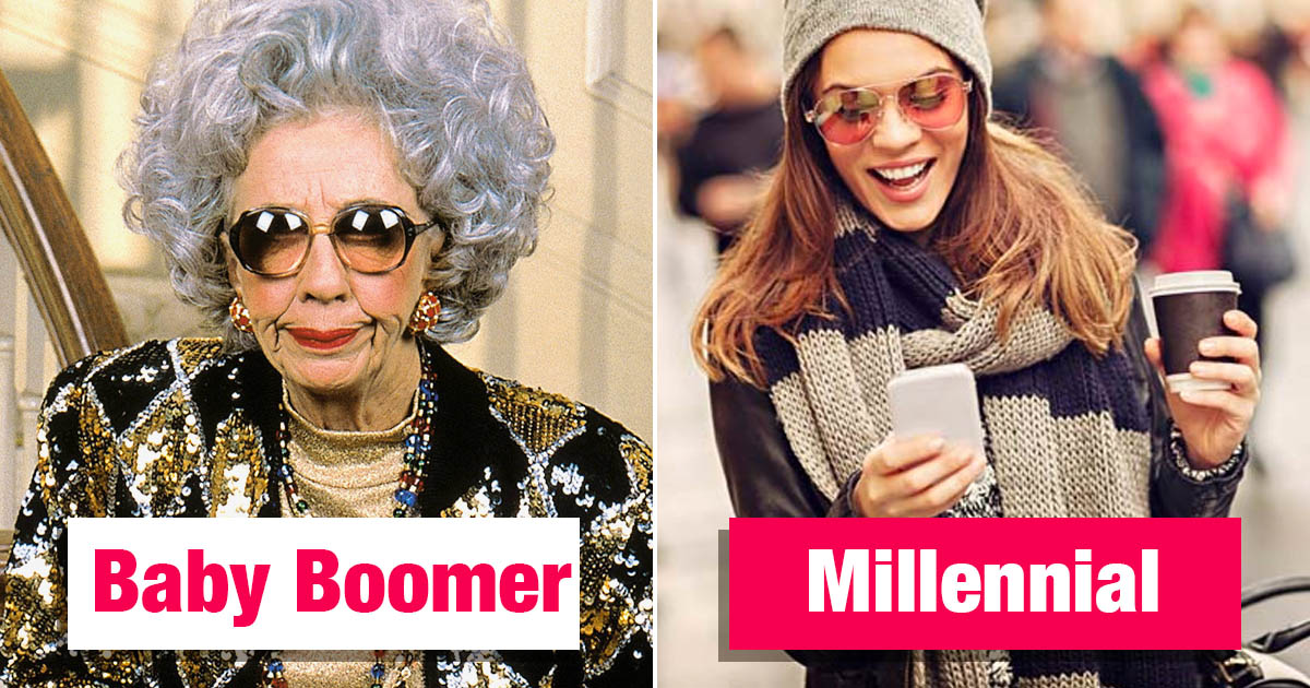 Are You More of a Baby Boomer or a Millennial? Quiz