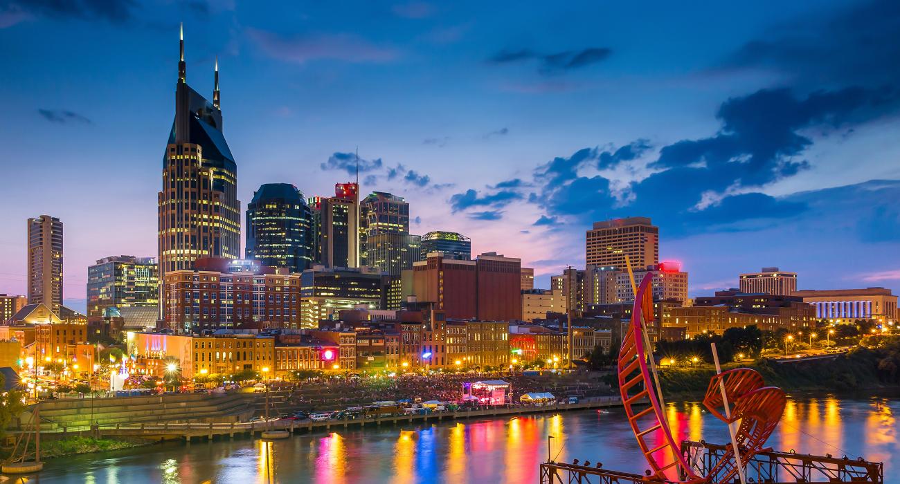 You got: Nashville! Plan a Music Festival and We’ll Tell You Where You Should Live