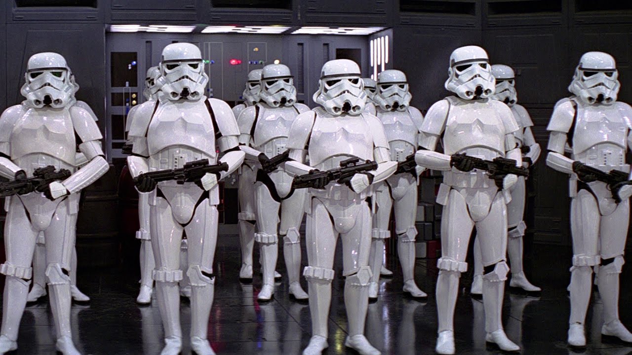 Are You More Jedi or Sith? Take This Quiz to Find Out Storm troopers