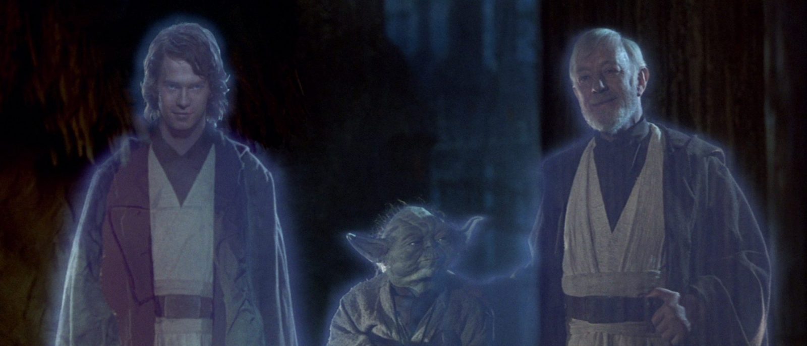 Only a True Movie Nerd Can Get 15/15 on This Movie Quotes Quiz. Can You? Jedi ghosts