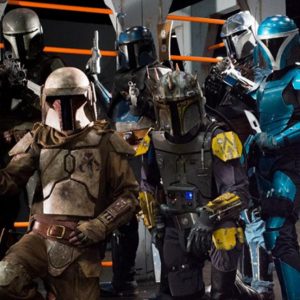 Which Mandalorian Character Are You? In a team