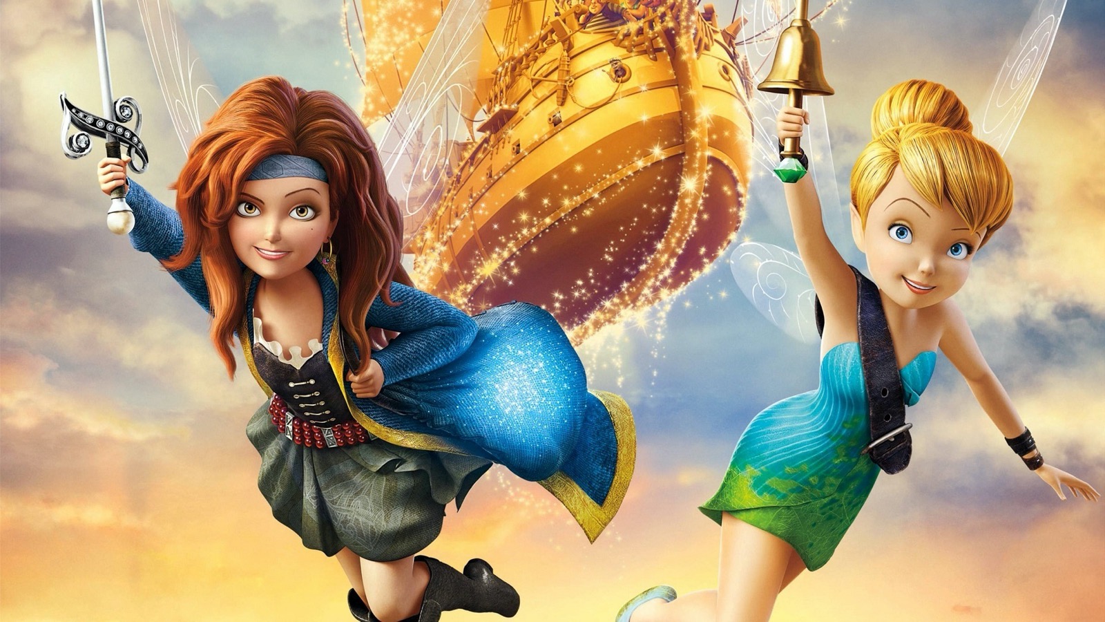 Only a Disney Fanatic Will Have Seen at Least 18/28 of These 2010s Animated Movies Tinker Bell And The Pirate Fairy (2014)