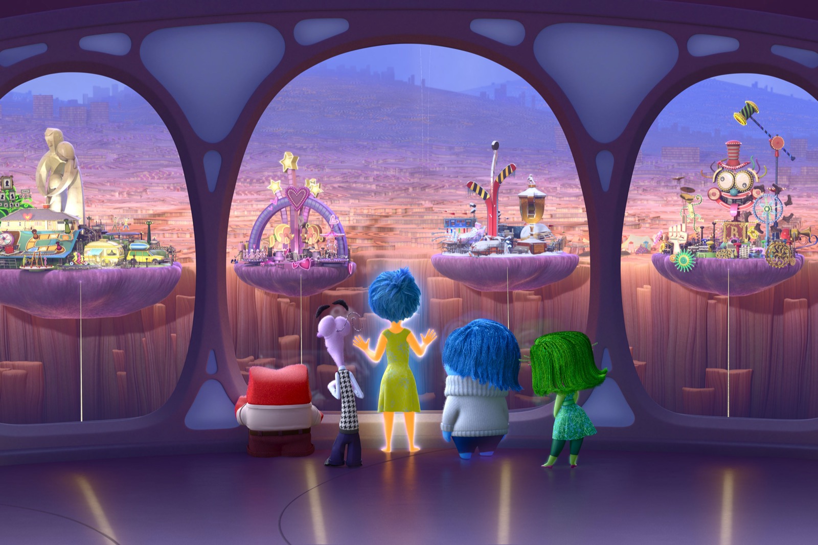 Only Disney Fanatic Will Have Seen 18 of 2010s Animated… Quiz Inside Out (2014)