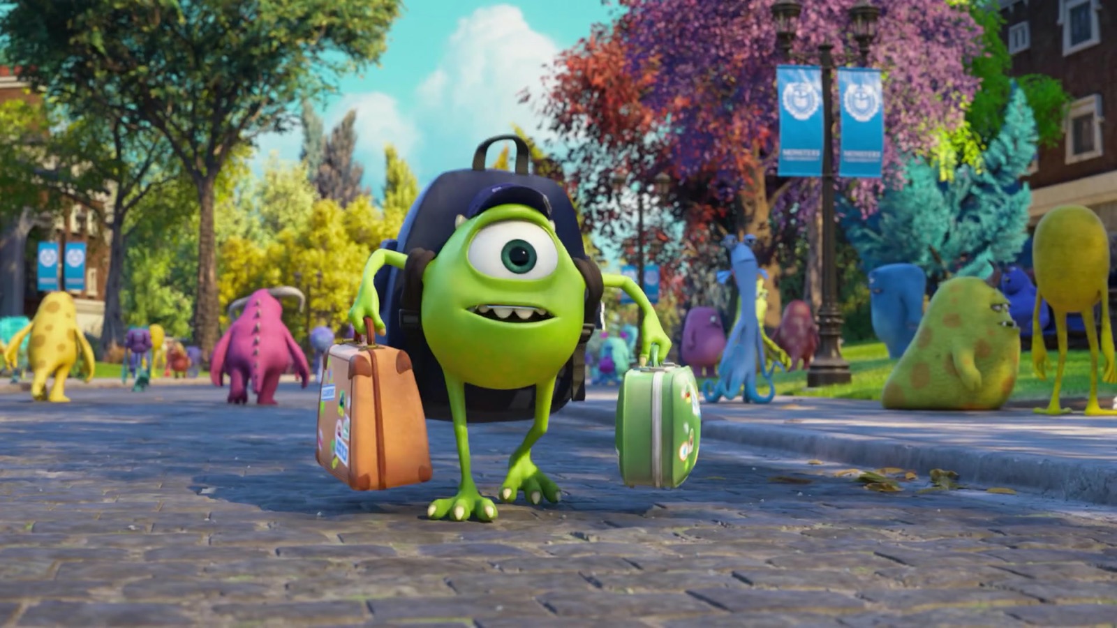 Decide If These Pixar Movies Are Overrated or Underrated and We’ll Guess Your Generation Monsters University (2013)