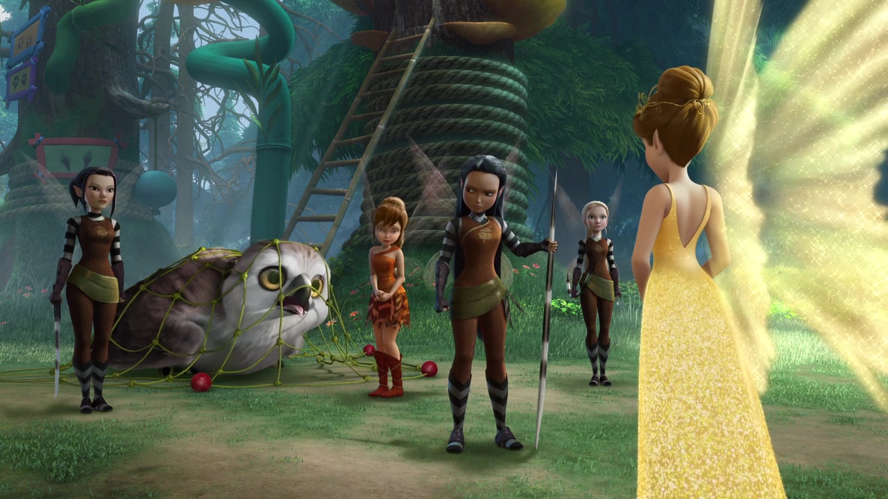 Only a Disney Fanatic Will Have Seen at Least 18/28 of These 2010s Animated Movies Tinker Bell and the Legend of the NeverBeast (2014)