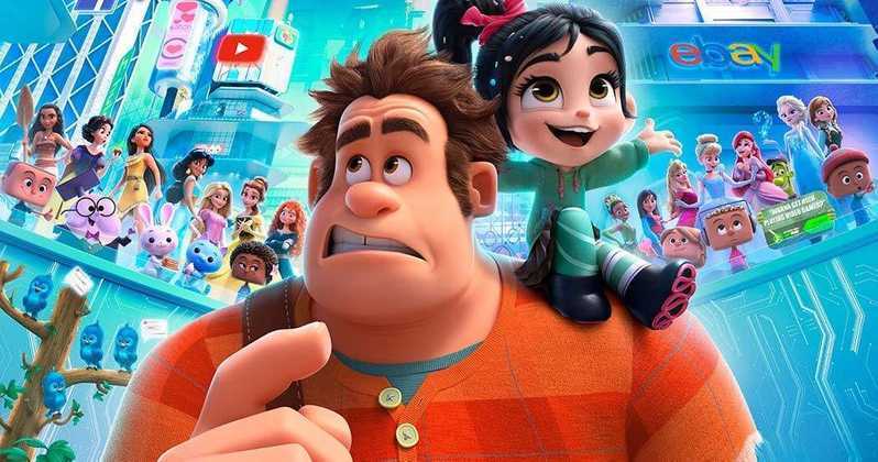 Only a Disney Fanatic Will Have Seen at Least 18/28 of These 2010s Animated Movies Ralph Breaks The Internet (2018)