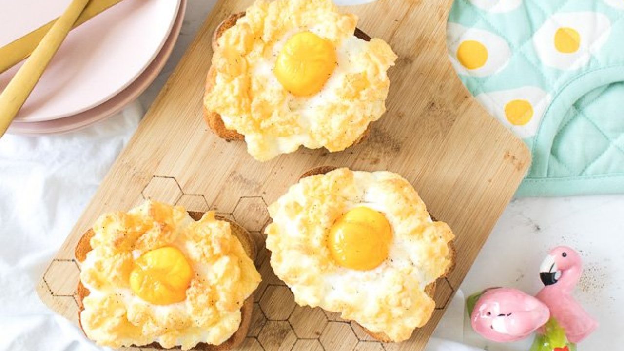 🌈 I Know Your Age by the Number of Trendy Foods You’ve Tried cloud eggs