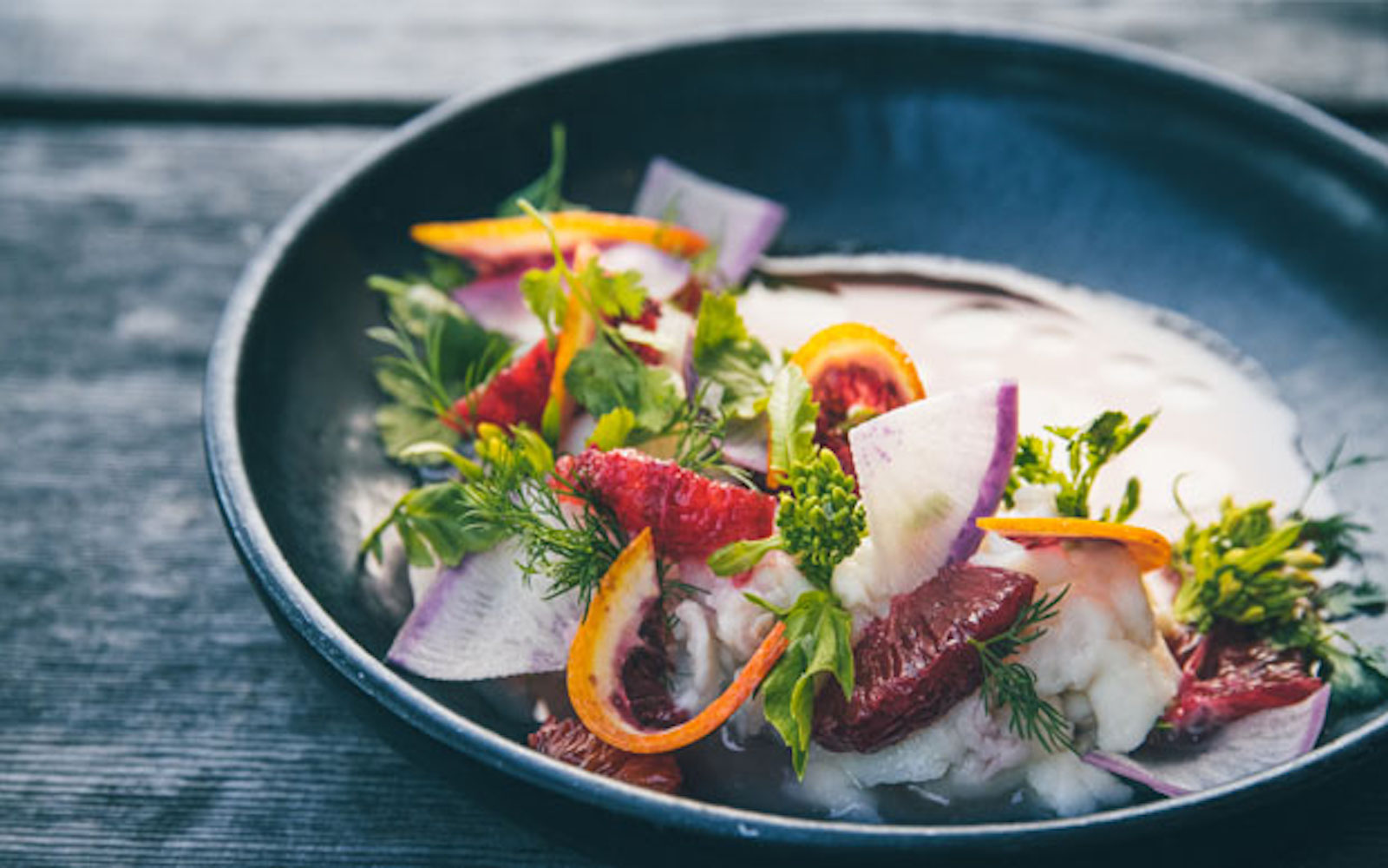 Edible Flowers On Food