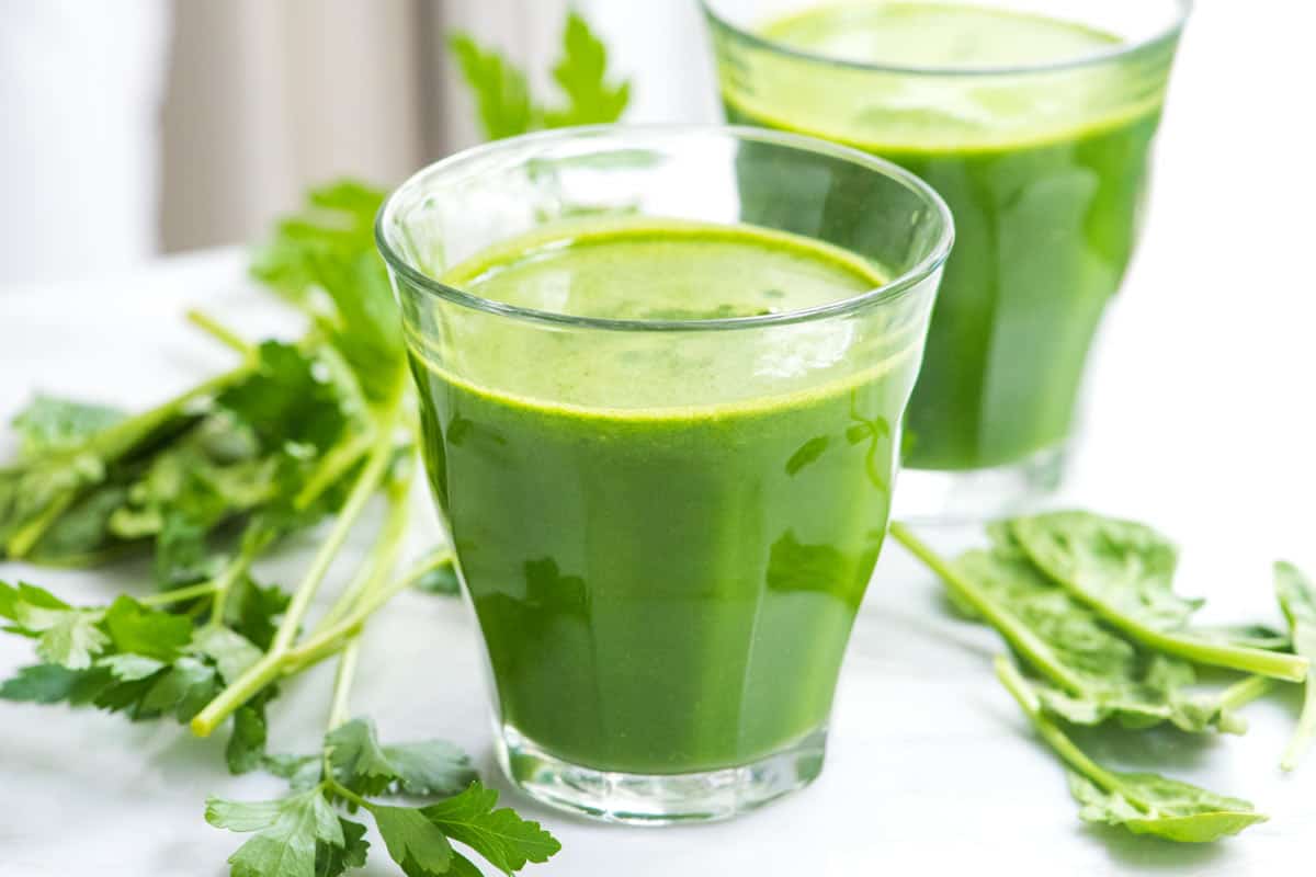 I Know Your Age by Number of Trendy Foods You've Tried Quiz Green Juice