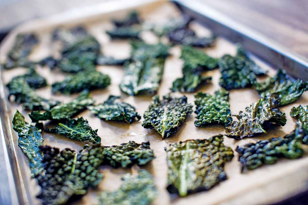 🌈 I Know Your Age by the Number of Trendy Foods You’ve Tried Kale Chips