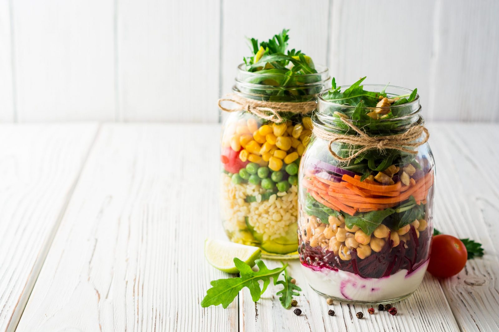 Mason Jar Food