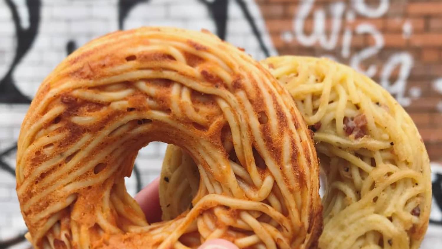 🌈 I Know Your Age by the Number of Trendy Foods You’ve Tried Spaghetti Doughnut
