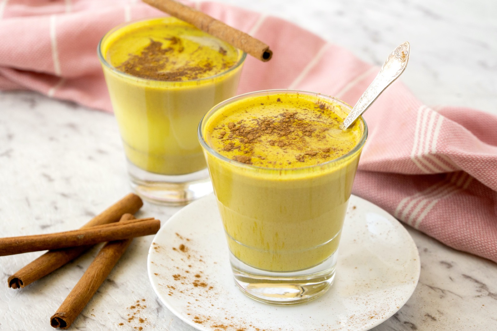 What Soup Am I? Turmeric latte