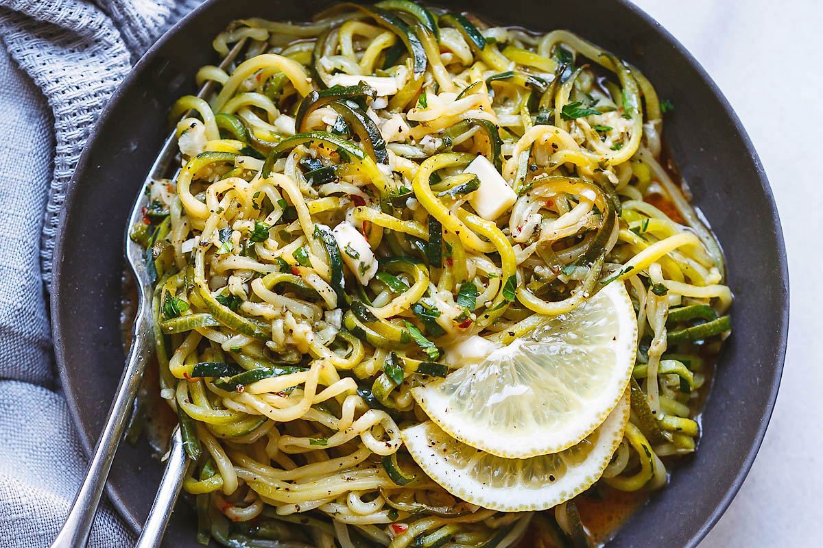 I Know Your Age by Number of Trendy Foods You've Tried Quiz Zucchini Noodles Zoodles