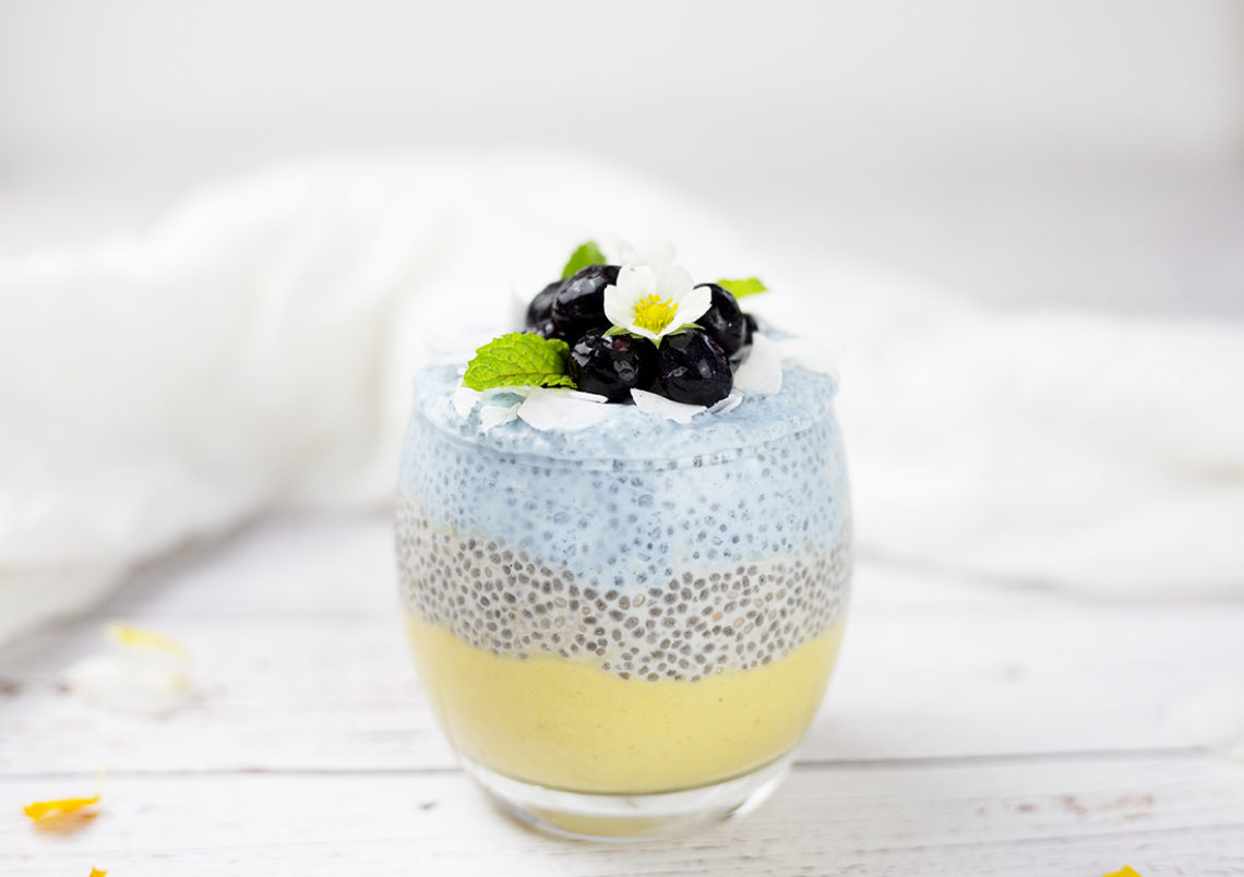 Mango Chia Pudding