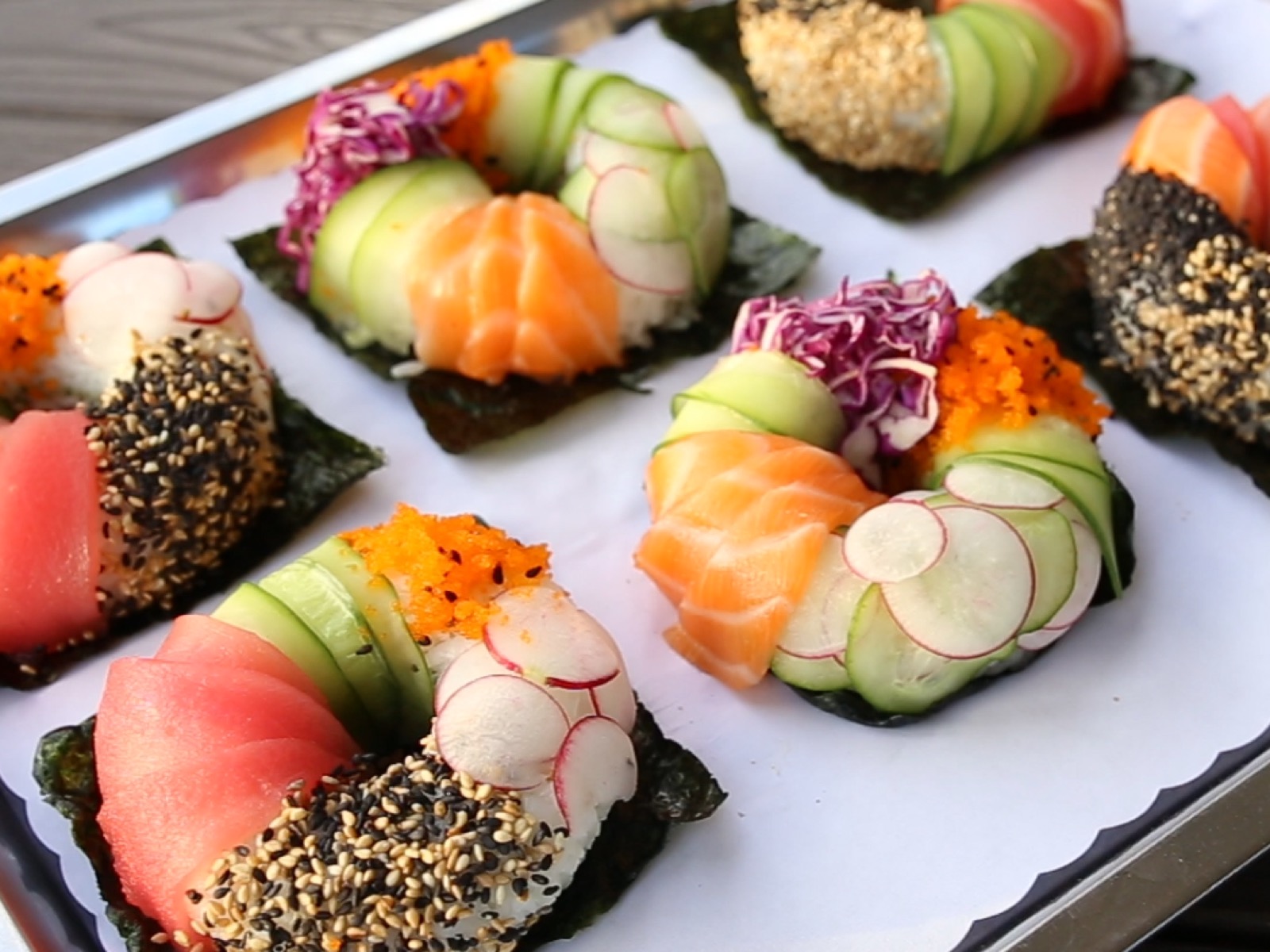 Say “Yum” Or “Yuck” to These Trendy Foods to Find Out What People Hate Most About You Sushi donuts doughnuts