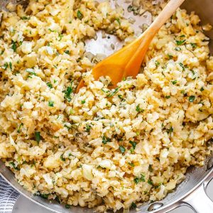 Would You Rather Eat Boomer Foods or Millennial Foods? Cauliflower rice