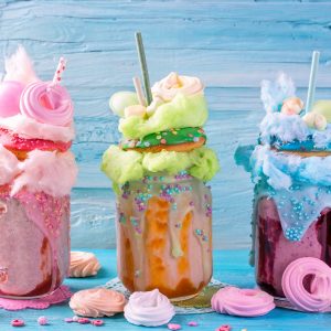 Desserts Book Quiz Hipster milkshake