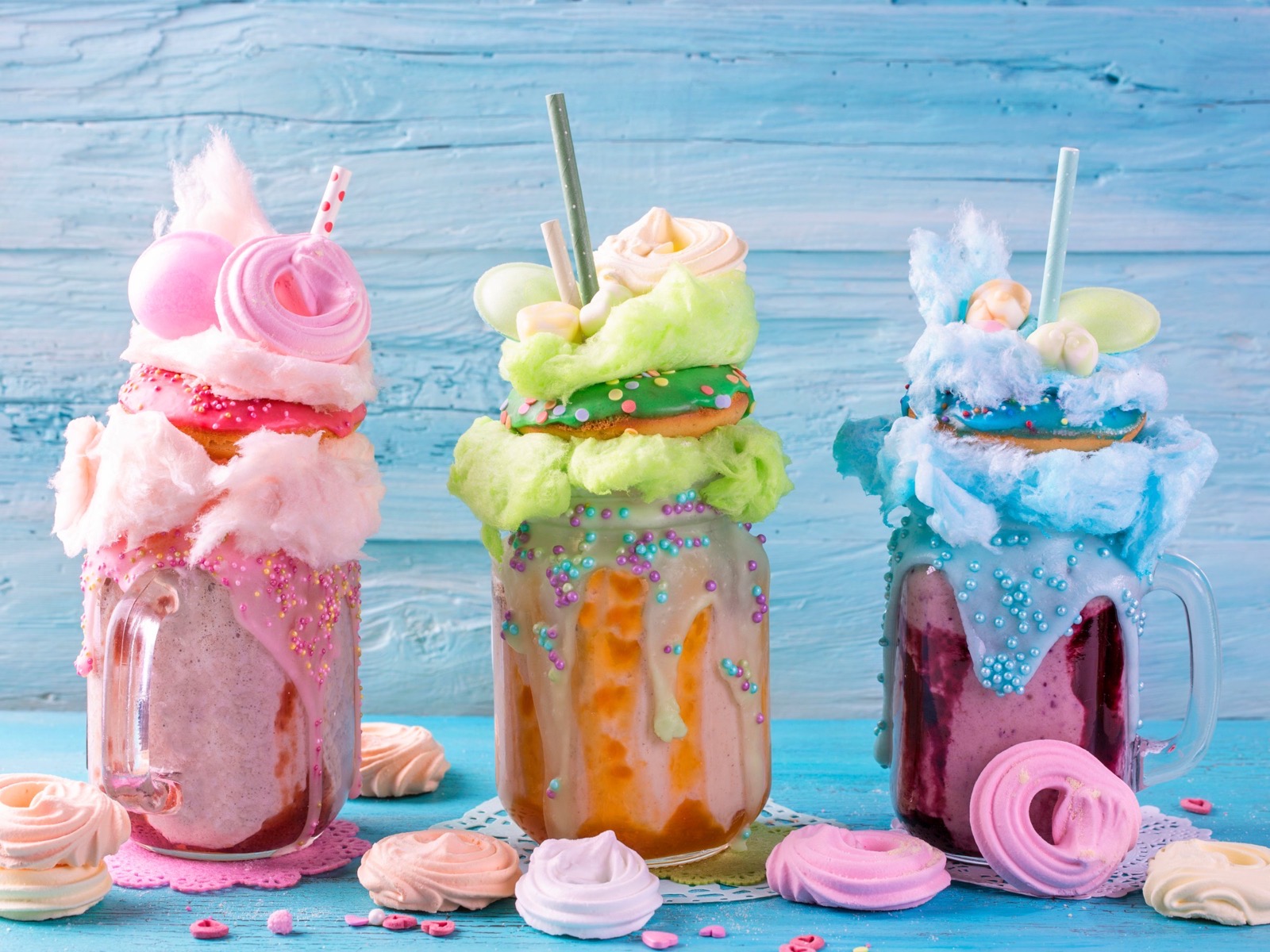 Say “Yum” Or “Yuck” to These Trendy Foods to Find Out What People Hate Most About You Hipster Milkshakes Freakshakes