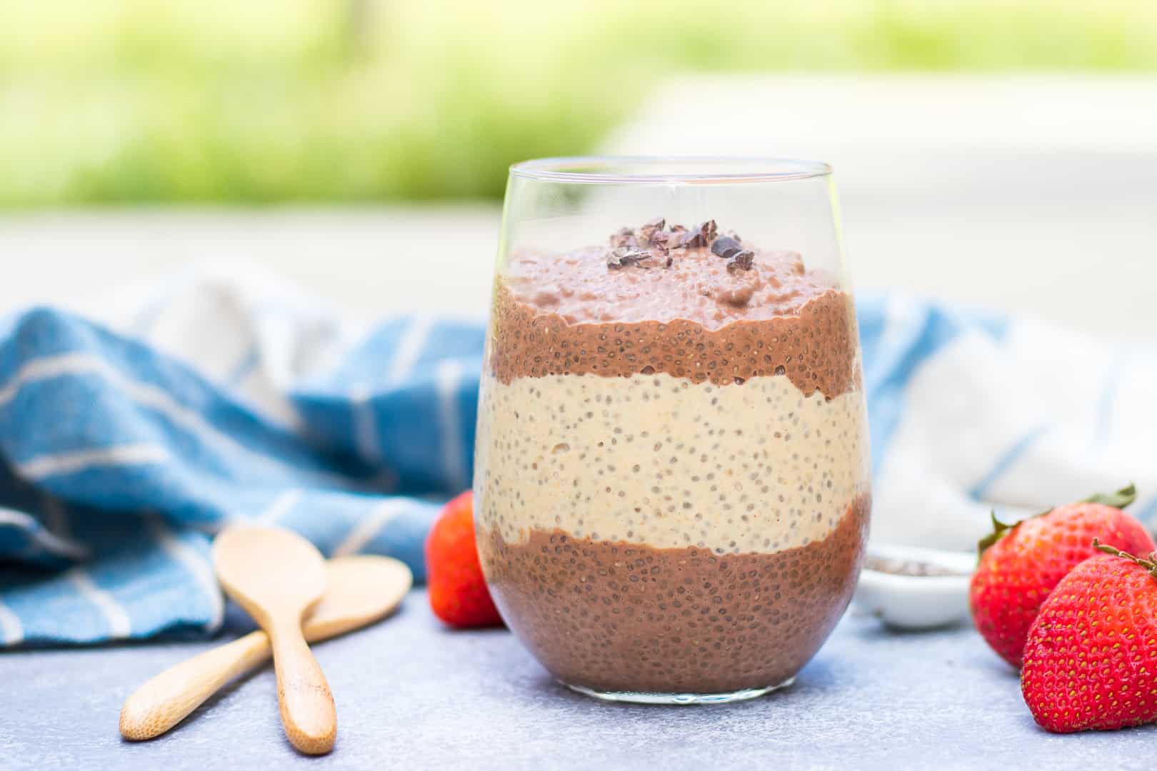 We Know If You're Teen, 20-Something, Or 30-Something b… Quiz Peanut Butter Chocolate Layered Chia Pudding